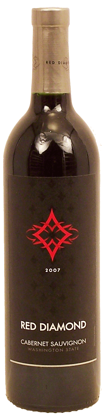 Red Diamond  cabernet sauvignon of Washington State, 13.5% alc. by vol. Full-Size Picture